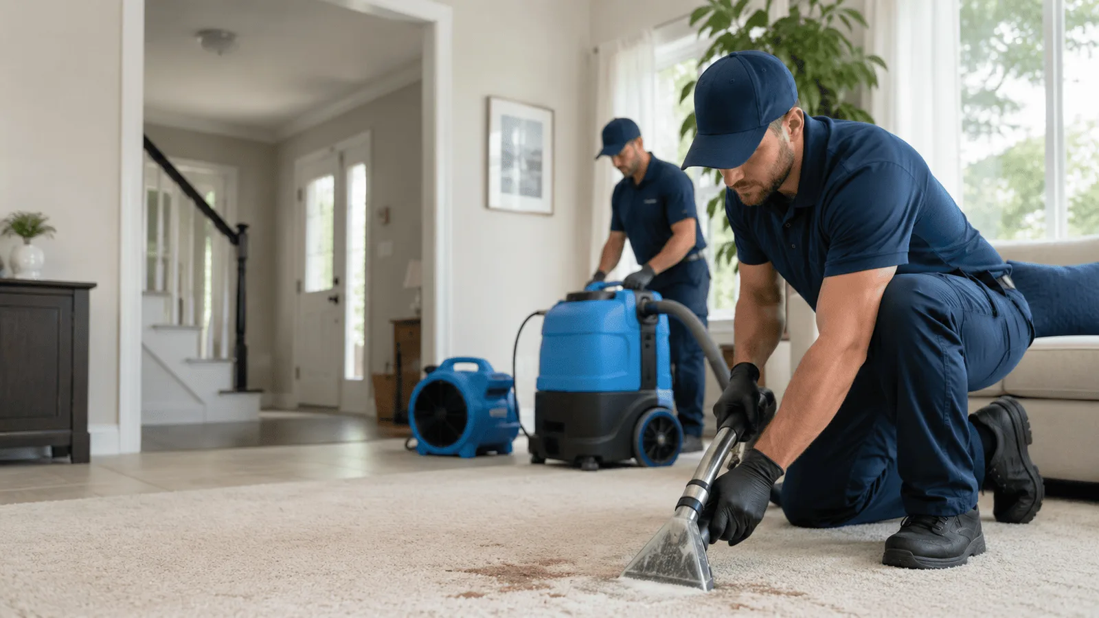 Pet Stain Carpet Cleaning in Ridgeway, NC near me